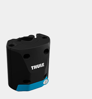 Запасной механизм крепления Thule RideAlong New 100202 Запасной механизм крепления Thule RideAlong New 100202