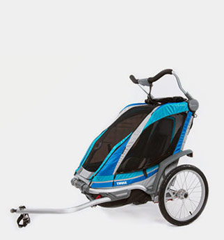 Двухместная коляска Chariot Chinook 2 Двухместная коляска Chariot Chinook 2
