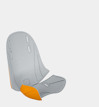 Подкладка для велокресла Thule RideAlong Mini серый / оранжевый