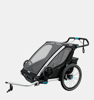 Двухместная коляска Thule Chariot Sport 2