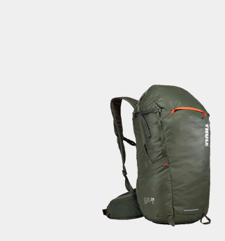 Рюкзак Thule Stir 28L, муж, темно-зеленый