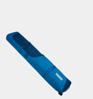 Thule RoundTrip Snowboard Roller 165 cm | Чехол для сноуборда на колесиках, голубой