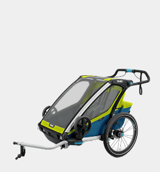 Мультиспортивная коляска Thule Chariot Sport для 2 детей