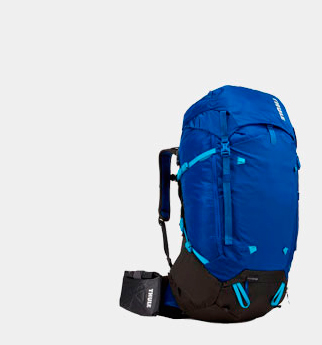 Туристический рюкзак Thule Versant 70 л., женский, синий
