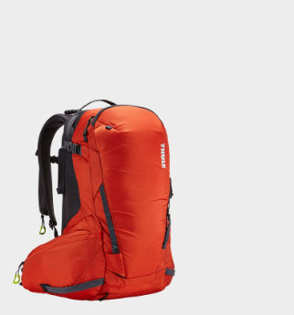 Горнолыжный рюкзак Thule Upslope, 35 л, красный