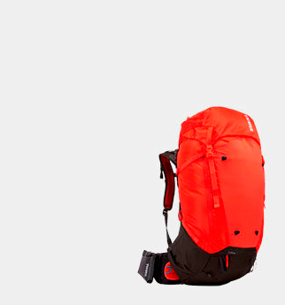 Туристический рюкзак Thule Versant 50 л., мужской, красный