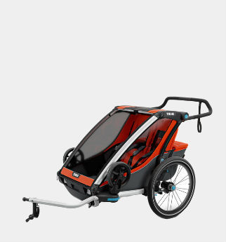 Мультиспортивная коляска Thule Chariot Cross для 2 детей