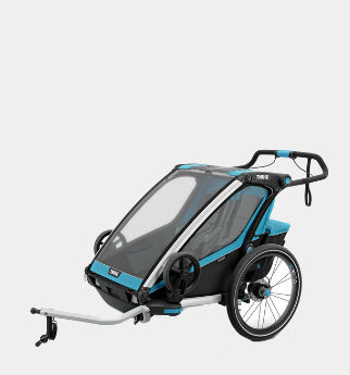 Двухместная коляска Chariot Sport 2