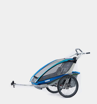 Двухместная коляска Chariot CX 2 Двухместная коляска Chariot CX 2