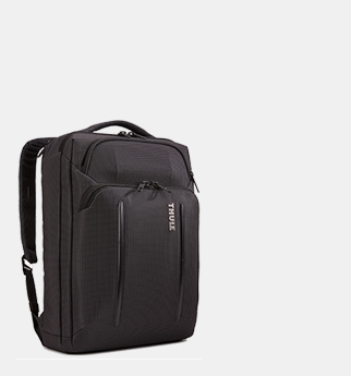 Сумка-рюкзак Crossover 2 Laptop Bag 15.6" Черный Сумка-рюкзак Crossover 2 Laptop Bag 15.6" Черный