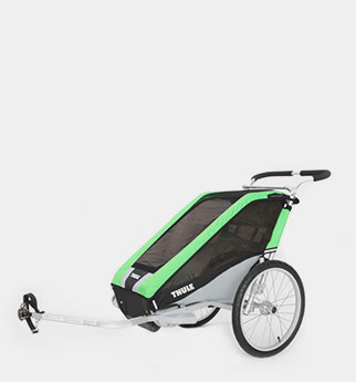 Одноместная коляска Chariot Cheetah 1