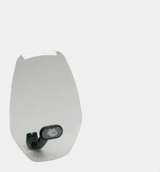 Защитный экран Yepp Mini Windscreen 12020906 Защитный экран Yepp Mini Windscreen 12020906