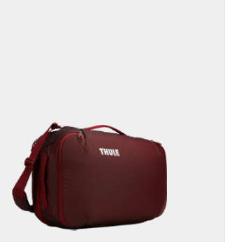 Чемодан Thule Subterra Convertible Carry-On 40 л, темно-красный