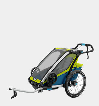 Одноместная коляска Chariot Sport 1