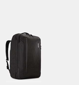 Чемодан-рюкзак Thule Crossover 2 Convertible Carry On, 41 л, чёрный