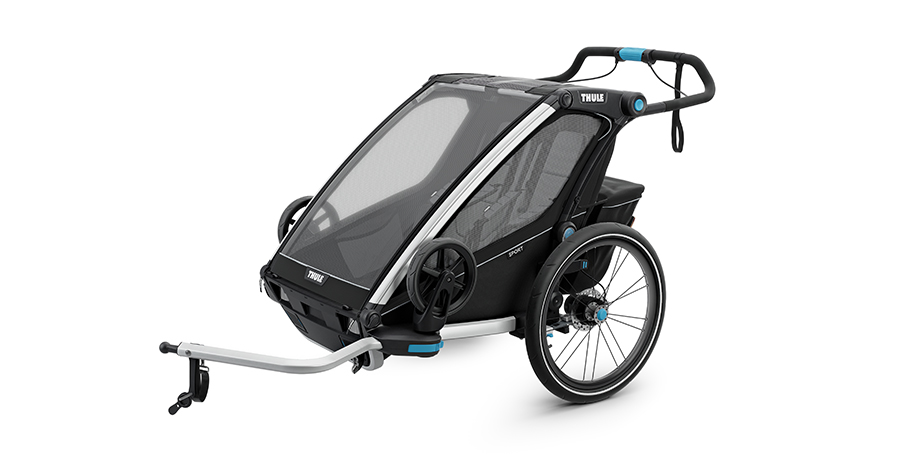 Двухместная коляска Thule Chariot Sport 2  