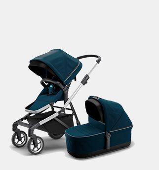Коляска Sleek 2 в 1
