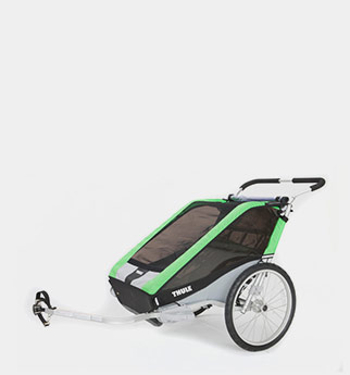 Двухместная коляска Chariot Cheetah 2 10100819 Двухместная коляска Chariot Cheetah 2 10100819
