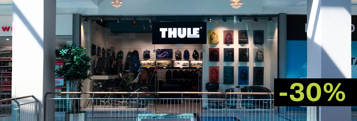 Открытие магазина THULE в ТЦ "Метрополис"