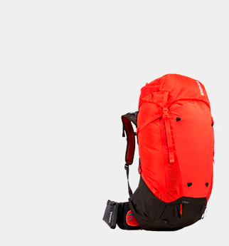 Туристический рюкзак Thule Versant 60 л., мужской, красный