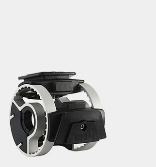 Держатель Thule Pack'n Pedal на руль  100037 Держатель Thule Pack'n Pedal на руль  100037